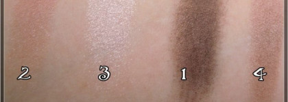 Clarins Ombre Minerale 4 Couleurs Eye Quartet Mineral Palette #3 - Rosewood – Четырехцветные минеральные тени для век - Розовое дерево