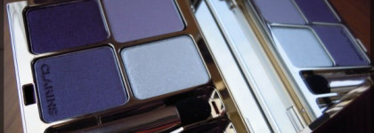 Clarins Ombre Minerale 4 Couleurs Eye Quartet Mineral Palette #05 Violet– Четырехцветные минеральные тени для век - Фиолет