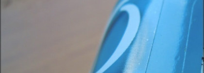 2 летних Orly - Orly #48651 Blue Collar (mini) & #40680 Heat Wave