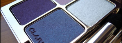 Clarins Ombre Minerale 4 Couleurs Eye Quartet Mineral Palette #05 Violet– Четырехцветные минеральные тени для век - Фиолет