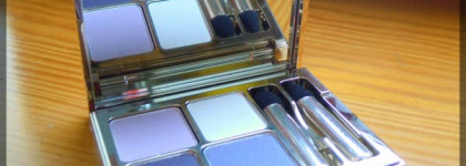 Clarins Ombre Minerale 4 Couleurs Eye Quartet Mineral Palette #05 Violet– Четырехцветные минеральные тени для век - Фиолет
