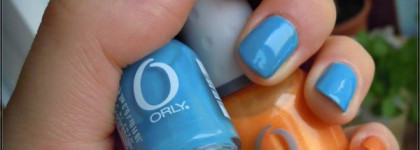 2 летних Orly - Orly #48651 Blue Collar (mini) & #40680 Heat Wave