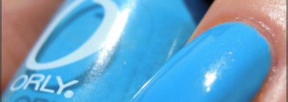 2 летних Orly - Orly #48651 Blue Collar (mini) & #40680 Heat Wave