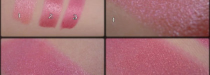 Заготовки на зиму - ягодные - Clarins Joli Rouge Brillant #13 Cherry; Clinique Colour Surge Butter Shine Lipstick #413 Raspberry Rush; Sisley Phyto-Lip Shine № 5 Sheer Raspberry