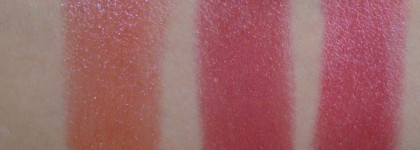 Заготовки на зиму - ягодные - Clarins Joli Rouge Brillant #13 Cherry; Clinique Colour Surge Butter Shine Lipstick #413 Raspberry Rush; Sisley Phyto-Lip Shine № 5 Sheer Raspberry