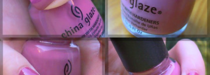 Шаг в осень с China Glaze ##937, 732, 194, 936