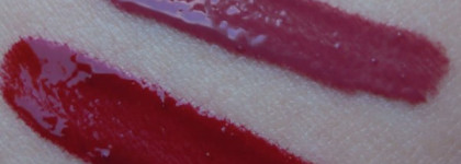 Artdeco Lip Lacquer 30-Flashing Cherry & 40-Rosy Tribute