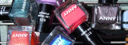 Жидкий песок - матовый и глиттер: лимитированная коллекция мини-лаков Anny Desert Glam - LAS Vegas Show Stars