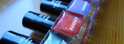 Жидкий песок - матовый и глиттер: лимитированная коллекция мини-лаков Anny Desert Glam - LAS Vegas Show Stars