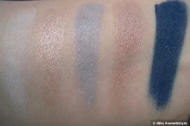 Estee Lauder Pure Color Envy Sculpting EyeShadow 5-Color Palette #08 Infamous Sky