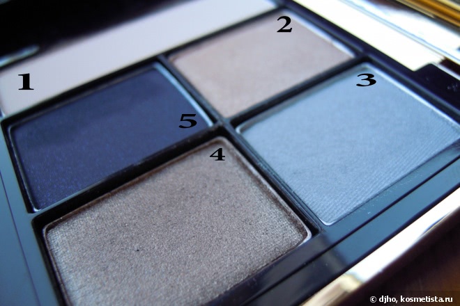 Estee Lauder Pure Color Envy Sculpting EyeShadow 5-Color Palette #08 Infamous Sky