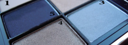 Estee Lauder Pure Color Envy Sculpting EyeShadow 5-Color Palette #08 Infamous Sky