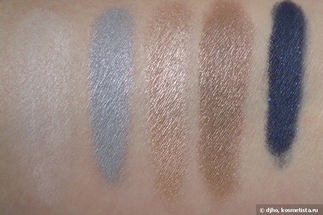 Estee Lauder Pure Color Envy Sculpting EyeShadow 5-Color Palette #08 Infamous Sky