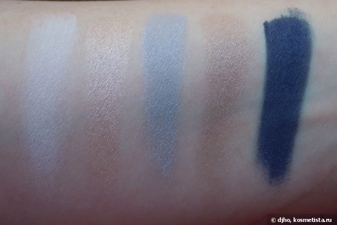 Estee Lauder Pure Color Envy Sculpting EyeShadow 5-Color Palette #08 Infamous Sky