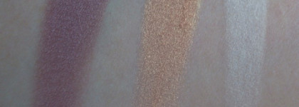 Shiseido Luminizing Satin Eye Color Trio #rd299 Beach Grass; #RD 711 Pink Sands