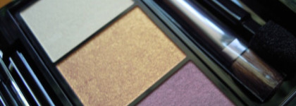 Shiseido Luminizing Satin Eye Color Trio #rd299 Beach Grass; #RD 711 Pink Sands