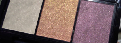 Shiseido Luminizing Satin Eye Color Trio #rd299 Beach Grass; #RD 711 Pink Sands