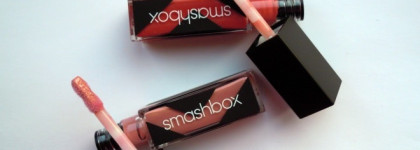Smashbox Be Legendary Lip Lacquer в оттенках Flushed и Coral