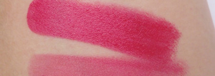Очень весенняя! Dior Rouge Dior Couture Colour Voluptuous Care Lipstick #766 Rose Harpers