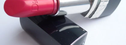 Очень весенняя! Dior Rouge Dior Couture Colour Voluptuous Care Lipstick #766 Rose Harpers