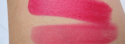 Очень весенняя! Dior Rouge Dior Couture Colour Voluptuous Care Lipstick #766 Rose Harpers