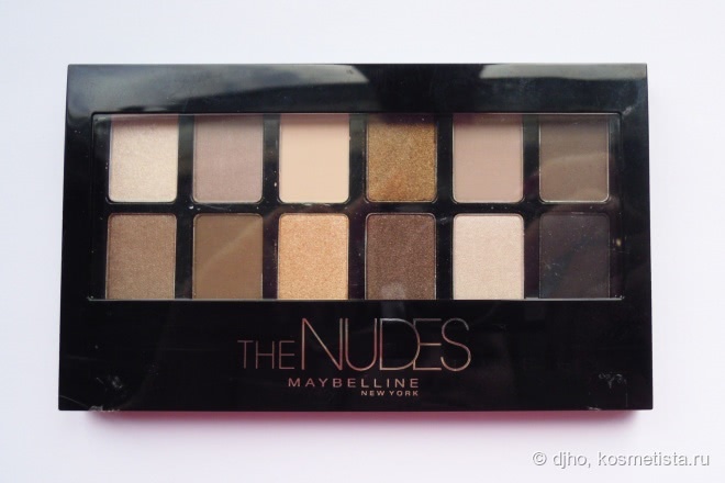 Нюды Maybelline: Maybelline New York The Blushed Nudes & Maybelline New York The Nudes