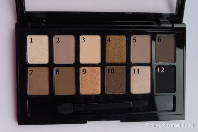 Нюды Maybelline: Maybelline New York The Blushed Nudes & Maybelline New York The Nudes