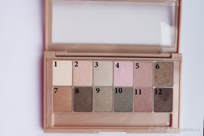 Нюды Maybelline: Maybelline New York The Blushed Nudes & Maybelline New York The Nudes