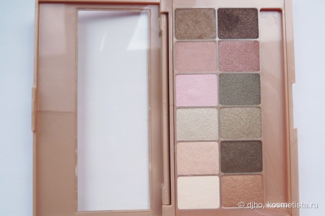 Нюды Maybelline: Maybelline New York The Blushed Nudes & Maybelline New York The Nudes