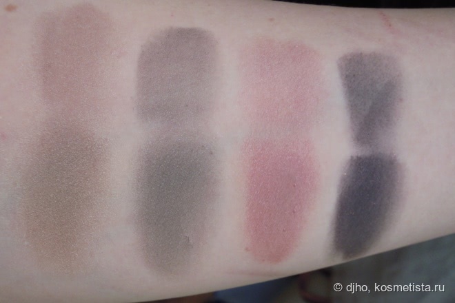 Нюды Maybelline: Maybelline New York The Blushed Nudes & Maybelline New York The Nudes