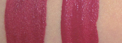 Smashbox Always On Liquid Lipstick #Big Spender - действительно, матовая