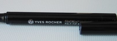 Подводка для контура глаз с фетровым наконечником Yves Rosher Felt-Tip Eyeliner 12H (01 Noir)