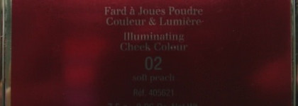 Румяна  Clarins Blush Prodige Illuminating Cheek Color 02 (soft peach)