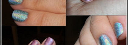 Все цвета радуги и даже больше! Pupa Holographic Nail Polish # 033 и # 036