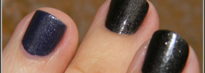 Сияние ночного неба на кончиках пальцев. Pupa #727 и #705