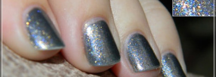 Умопомрачительное черное серебро. Lumene #33 Troublemaker