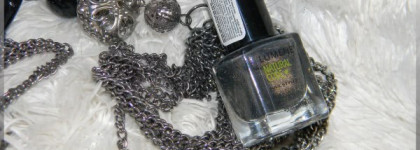 Умопомрачительное черное серебро. Lumene #33 Troublemaker