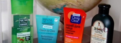 Мои новинки по уходу за волосами и лицом