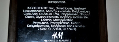 Краткий обзор косметических продуктов H&M