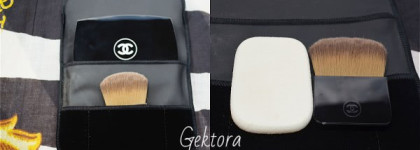 Пудра Chanel Vitalumiere Eclat Comfort Radiance Compact Makeup SPF 10 №30 Beige — Sable