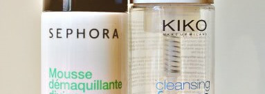 Муссы для умывания от Sephora  Supreme Cleansing Foam и Kiko  Make UP Milano Cleansing Foam