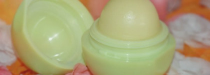 Увлажняющие бальзамы для губ Carmex и  EOS