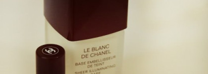 Chanel Le Blanc De Chanel Sheer Illuminating base