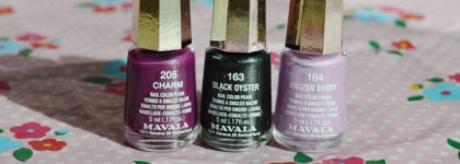 Konad Multi Stamp Scraper и лаки Mavala