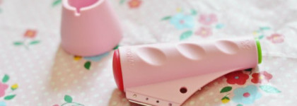 Konad Multi Stamp Scraper и лаки Mavala