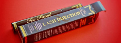 Тушь Too Faced Lash Injection Tube-Building Mascara