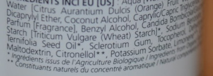 Дезодоранты Melvita, Vichy и антиперспирант Clinique