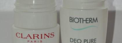 Антиперспиранты Biotherm и Clarins