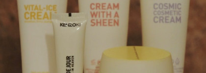 Дневные и ночные кремы для лица марки Kenzo