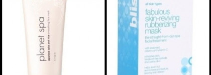 Экспресс-средства для лица Часть 2 Очищение (маски-пленки)